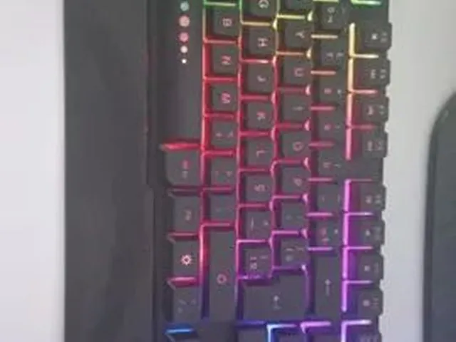 Imagem: Teclado Mecânico