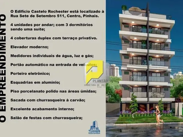 Imagem 4: Aquela Cobertura Duplex de Respeito Bem no Centro de Pinhais!