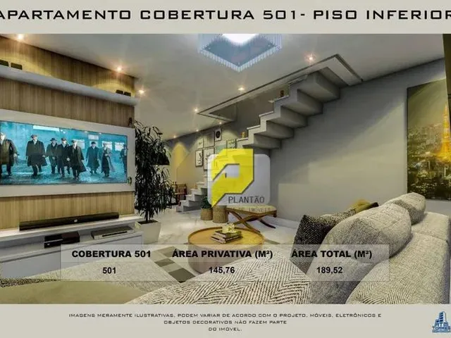 Imagem 3: Aquela Cobertura Duplex de Respeito Bem no Centro de Pinhais!