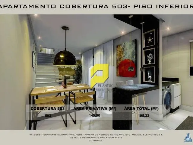 Imagem 6: Aquela Cobertura Duplex de Respeito Bem no Centro de Pinhais!