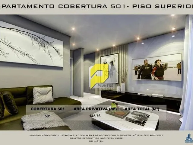 Imagem 2: Aquela Cobertura Duplex de Respeito Bem no Centro de Pinhais!