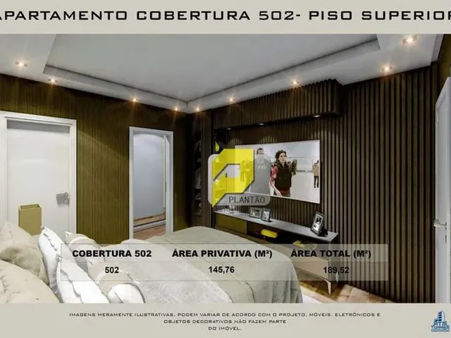 Imagem 11: Aquela Cobertura Duplex de Respeito Bem no Centro de Pinhais!