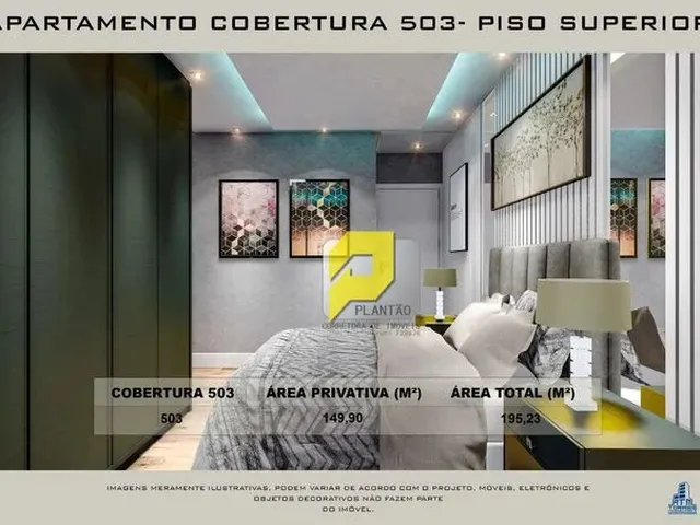 Imagem 9: Aquela Cobertura Duplex de Respeito Bem no Centro de Pinhais!