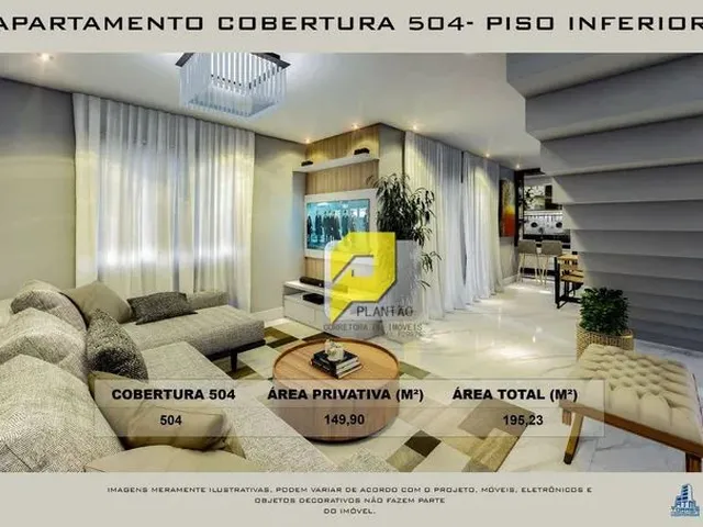 Imagem 10: Aquela Cobertura Duplex de Respeito Bem no Centro de Pinhais!