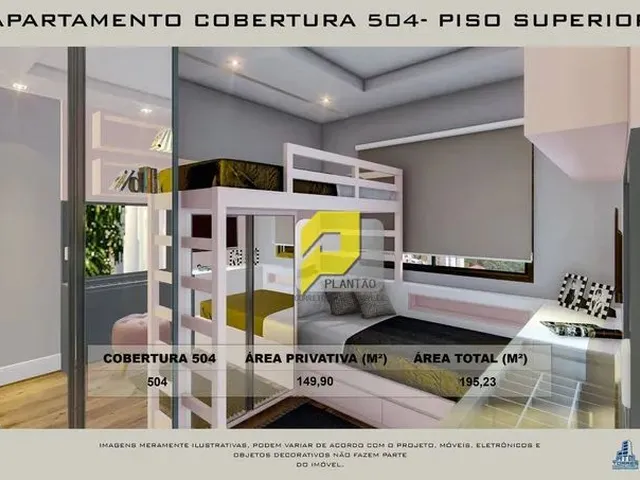 Imagem 13: Aquela Cobertura Duplex de Respeito Bem no Centro de Pinhais!