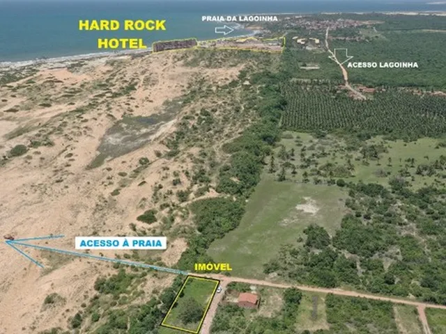 Imagem 1: Imóvel na Praia de Lagoinha - Paraipaba/Ce - 800 M²