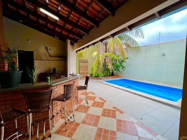 Imagem: Casa de Laje C/ Piscina Cpa III St 02