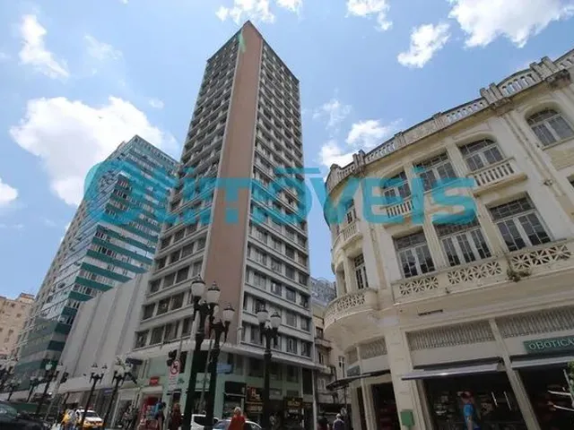 Imagem: Curitiba - Conjunto Comercial/Sala - Centro