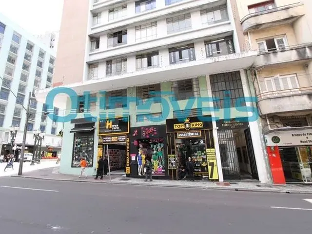 Imagem 3: Curitiba - Conjunto Comercial/Sala - Centro