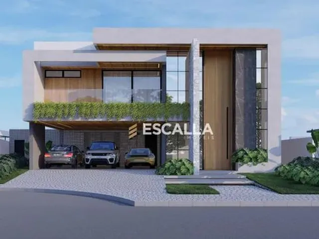 Imagem: Casa com 04 Suítes À Venda, 491 M² por