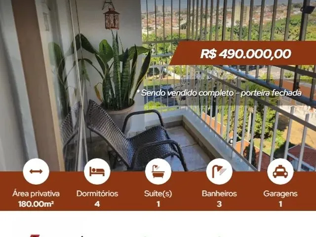 Imagem: Apartamento - Edificio Porto Rico
