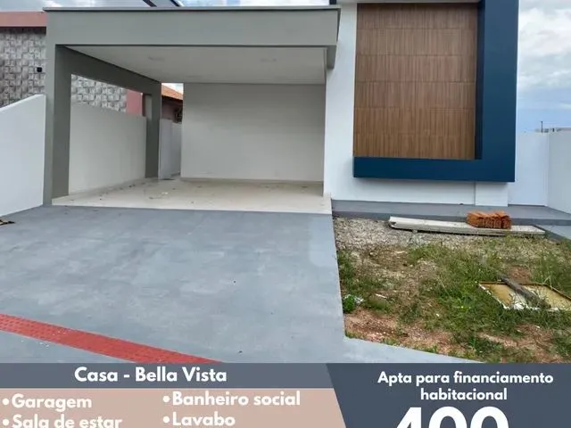Imagem: A casa em condomínio possui 3 Dormitórios, 2 Banheiros, 2
