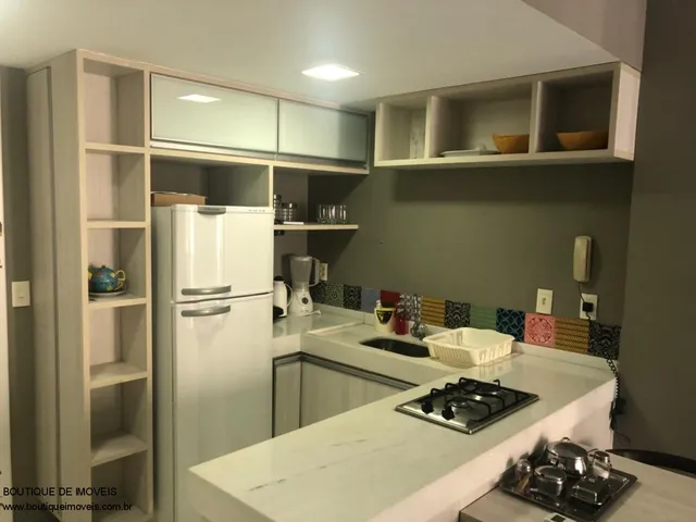 Imagem: Apartamento Mobiliado, 1 Dormitório na