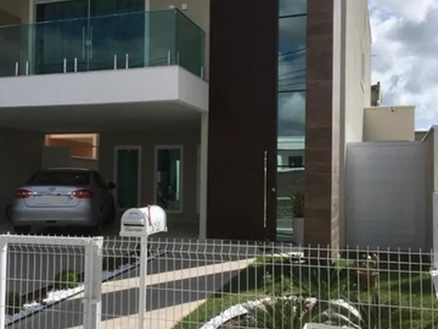 Imagem 2: Cd 046, Maracanaú, Condomínio Jardins da Serra, Casa Duplex com 04 Quartos, Piscina