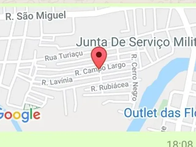 Imagem: A casa possui 2 Dormitórios, 1 Banheiro, 60m² de Área e