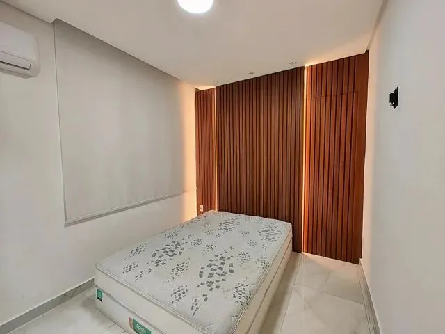 Imagem 9: Apartamento 99% Mobiliado com 02 Quartos Sendo 01 Suíte no Cond. Allegro - Manaus - Am