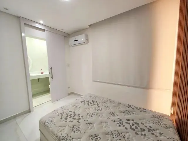 Imagem 4: Apartamento 99% Mobiliado com 02 Quartos Sendo 01 Suíte no Cond. Allegro - Manaus - Am