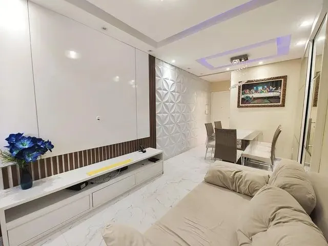 Imagem 11: Apartamento 99% Mobiliado com 02 Quartos Sendo 01 Suíte no Cond. Allegro - Manaus - Am