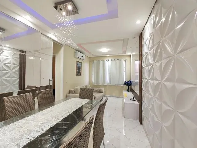 Imagem 8: Apartamento 99% Mobiliado com 02 Quartos Sendo 01 Suíte no Cond. Allegro - Manaus - Am