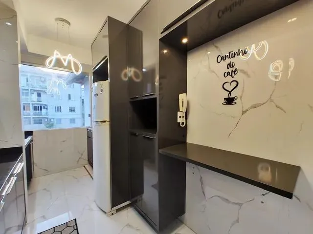 Imagem 6: Apartamento 99% Mobiliado com 02 Quartos Sendo 01 Suíte no Cond. Allegro - Manaus - Am