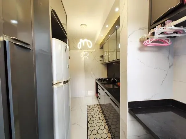 Imagem 5: Apartamento 99% Mobiliado com 02 Quartos Sendo 01 Suíte no Cond. Allegro - Manaus - Am
