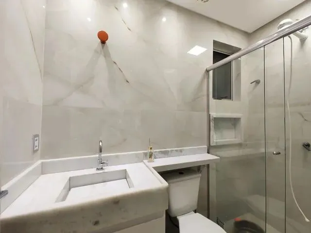 Imagem 13: Apartamento 99% Mobiliado com 02 Quartos Sendo 01 Suíte no Cond. Allegro - Manaus - Am