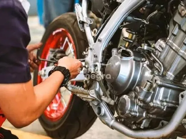 Imagem: Venda de Oficina de Motos e Peças