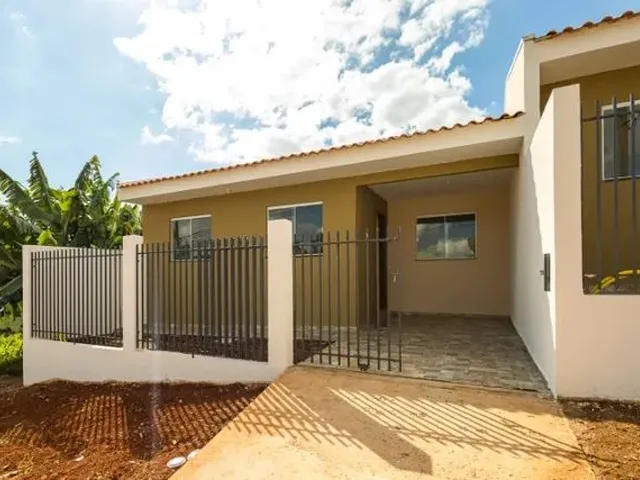Imagem: Casa de 3 Quartos no Minha Casa Minha Vida