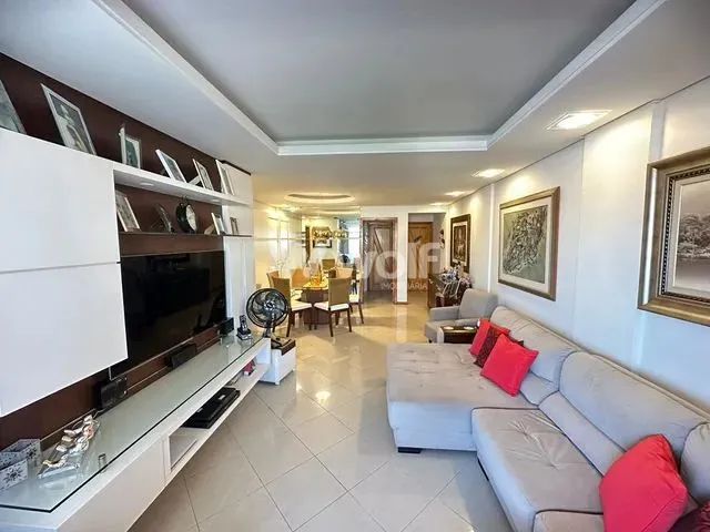 Imagem 7: 3 Dormitórios - 123M² - Mobiliado - Andar Alto - Vaga de Garagem - Home Office