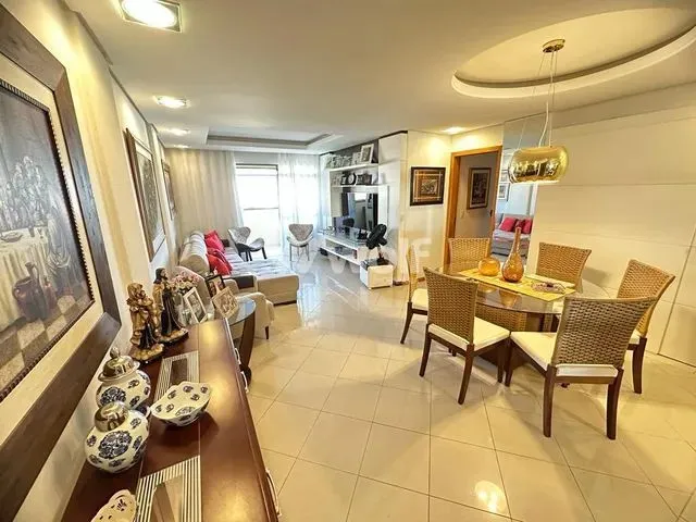 Imagem 8: 3 Dormitórios - 123M² - Mobiliado - Andar Alto - Vaga de Garagem - Home Office