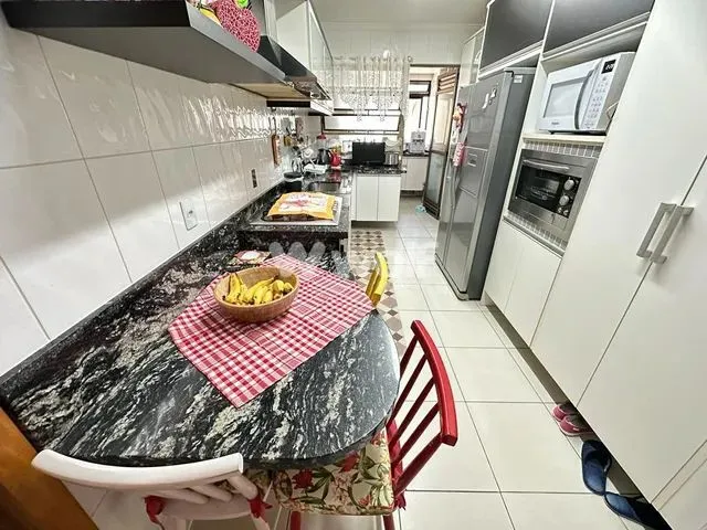 Imagem 16: 3 Dormitórios - 123M² - Mobiliado - Andar Alto - Vaga de Garagem - Home Office
