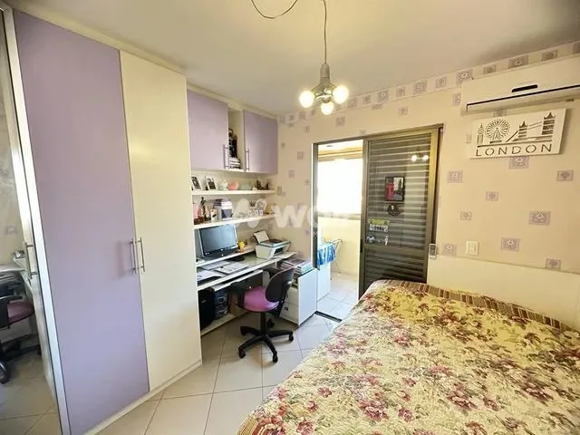 Imagem 12: 3 Dormitórios - 123M² - Mobiliado - Andar Alto - Vaga de Garagem - Home Office