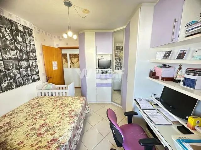 Imagem 15: 3 Dormitórios - 123M² - Mobiliado - Andar Alto - Vaga de Garagem - Home Office