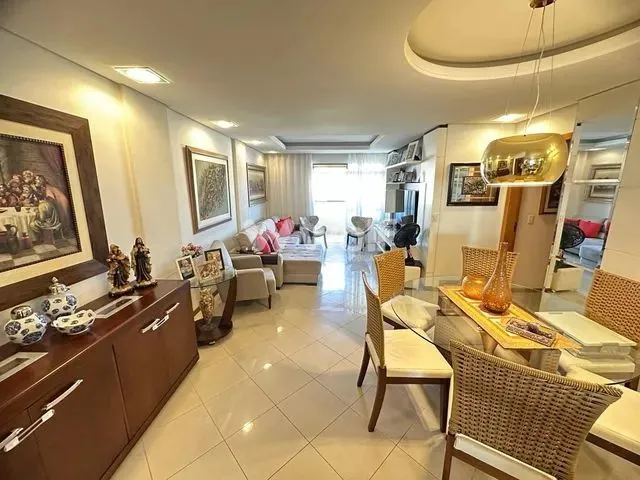 Imagem 6: 3 Dormitórios - 123M² - Mobiliado - Andar Alto - Vaga de Garagem - Home Office