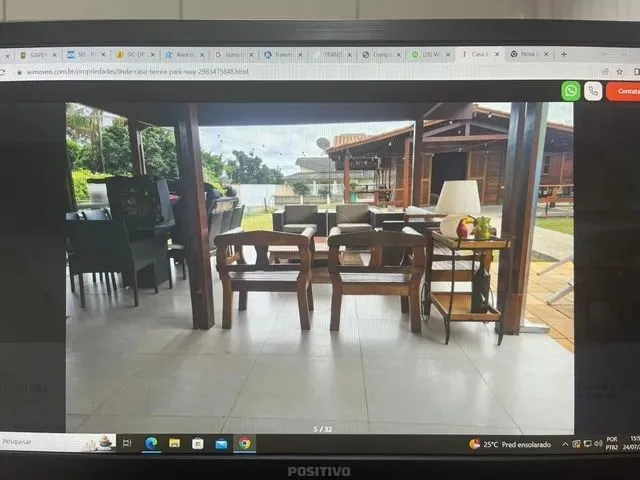 Imagem: Linda Casa Térrea Park Way