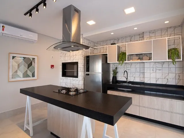 Imagem: O apartamento possui 3 Dormitórios, 3 Suítes, 3