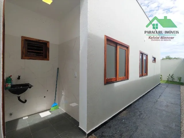 Imagem 7: Vendo Casa Nova com Ótimo Acabamento. Bairro: Maleitas. Paracuru Ce