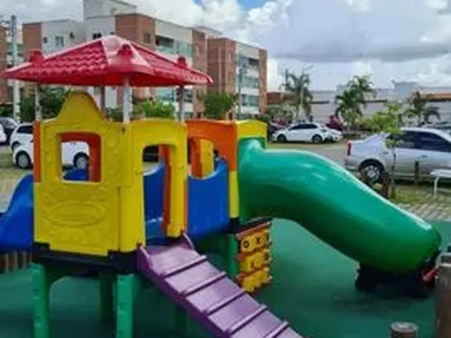 Imagem 11: Vila de Espanha 3° Andar com Suíte e Varanda Grande no Sim; Mobiliado