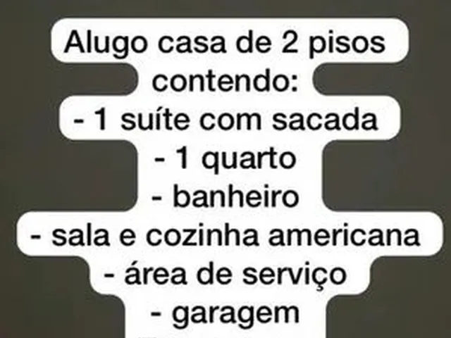 Imagem: Alugo Casa