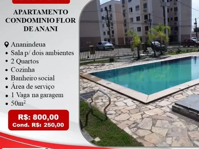 Imagem: Apartamento no Condomínio Flor de Anani