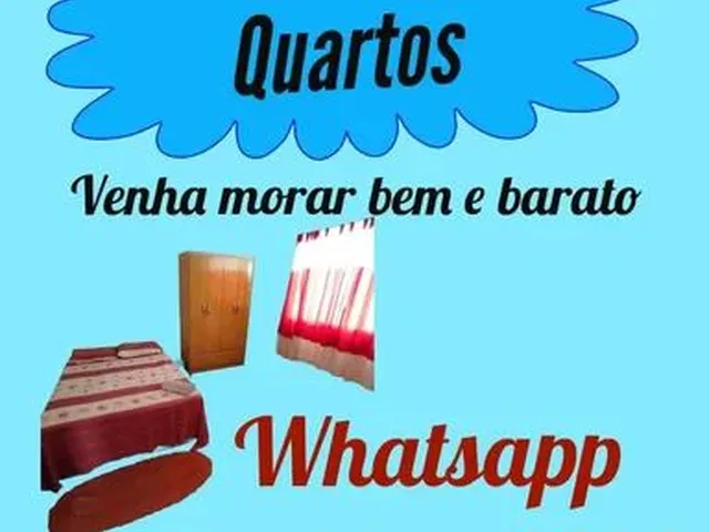 Imagem 1: Aluga Se Quartos