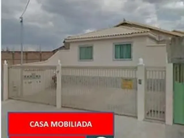 Imagem: Casa 2 Quartos Mobiliada com Garagem Direto