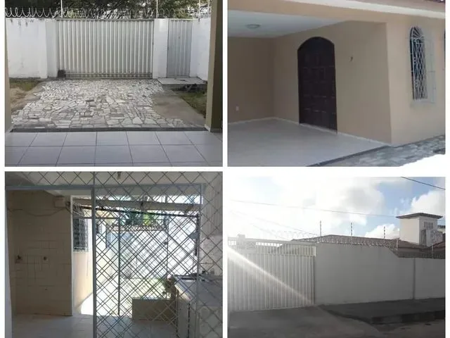 Imagem 1: Casa para Aluguel com 4 Quartos de Esquina em Lagoa Nova