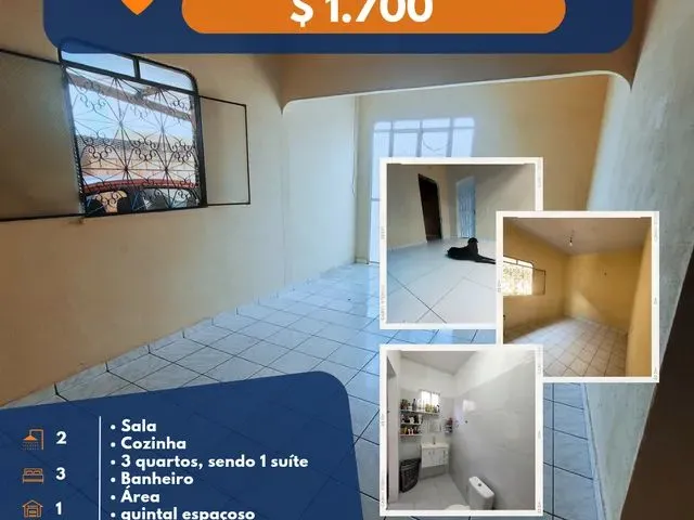 Imagem: Aluga-Se Casa