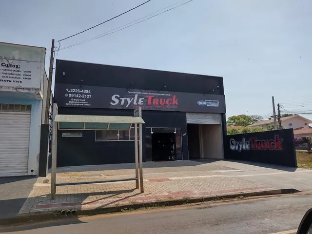Imagem: Barracão Parque Avenida