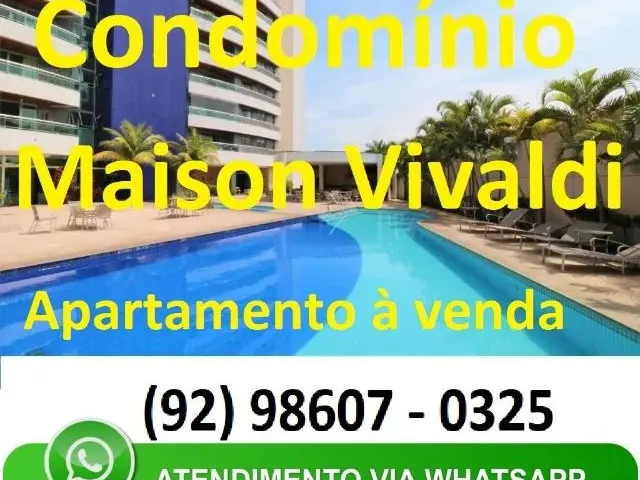 Imagem: Lindo Apartamento Condomínio Maison Vivaldi
