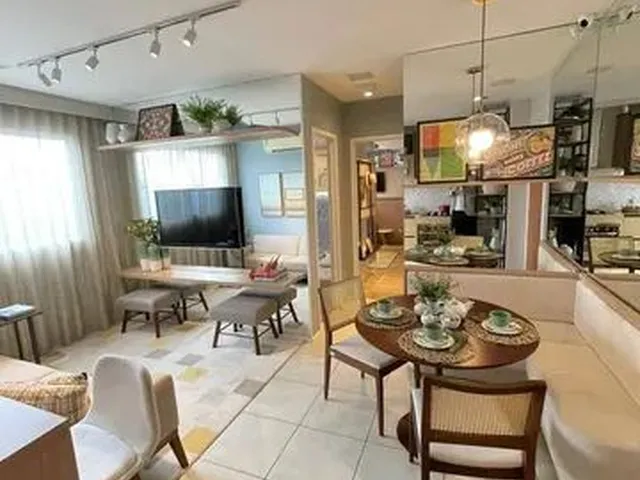 Imagem 1: Excelente Apartamento com 2 Quartos, Sendo 1 Suíte no Residencial Vida Milão