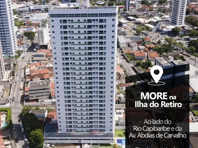 Imagem 2: Apt. na Ilha do Retiro 3 Quartos 1 Suíte 67M² Varanda Excelente Localização Para