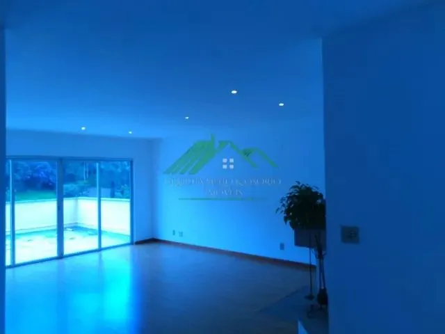 Imagem: O apartamento na cobertura possui 4 Dormitórios, 1 Suíte,