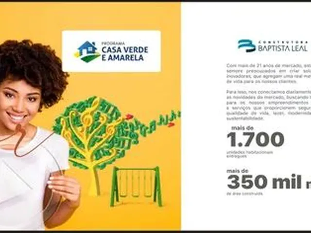 Imagem: Apartamento para Venda Tem 47 Metros Quadrados